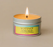 Aromatic Travel Tin Candle-Super Fruit
